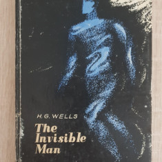 The Invisible Man - H. G. Wells (limba engleză)