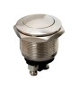 Intrerupator 1 circuit 2A 250V OFF-(ON) fara retinere Push-Buton, Oem