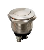 Intrerupator 1 circuit 2A 250V OFF-(ON) fara retinere Push-Buton, Oem