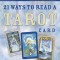 Mary K. Greer&#039;s 21 Ways to Read a Tarot Card