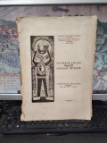 25 de linogravuri realizate de liceeni din zona Ghimeș, mapă, text Kovacs Denes, Gymesfelsoloki tanulok linoleum metszetei, Miercurea Ciuc 1973
