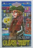 OLIVER TWIST de CHARLES DICKENS , coperta de DONE STAN , editie prescurtata pentru copii , ANII '90