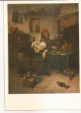 FA94 -Carte Postala- RUSIA -Hermitage, Leningrad - Jan Steen, The drinkers , necirculata
