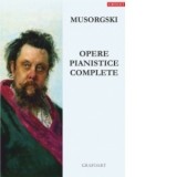 Opere pianistice complete - MODEST PETROVICH MUSORGSKY