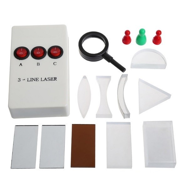 Kit experimente optica
