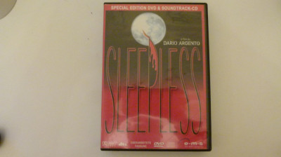 Sleepless- dvd foto
