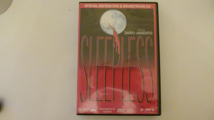 Sleepless- dvd