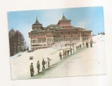 RF195 - Carte Postala - Vatra Dornei. Popasul turistic de la cabana Runc, circulata 1984