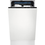 Masina de spalat vase incorporabila Electrolux EEA23200L, 10 seturi, 6 programe, AirDry, QuickSelect, Clasa E, Motor inverter, 45 cm