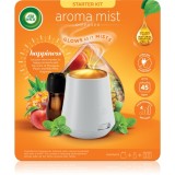 Air Wick Aroma Mist Happiness aroma difuzor cu rezerv&atilde; + baterie 20 ml