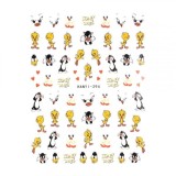 Abtibild Unghii SensoPRO Milano - Cartoon Buddies