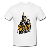 Tricou &quot; Freedom Motocross &quot;