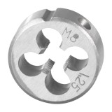 Filiera (ochi de filetat) Strend Pro, M8x1,25 mm, filet metric, diametru 25 mm, DIN 223B