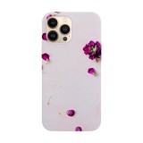 Husa compatibila cu Apple iPhone 14 Pro Max model Flower petals, Silicon, TPU, Viceversa