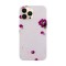 Husa compatibila cu Apple iPhone 14 Plus model Flower petals, Silicon, TPU, Viceversa