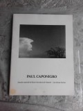 PAUL CAPONIGRO, ALBUM EXPOZITIE