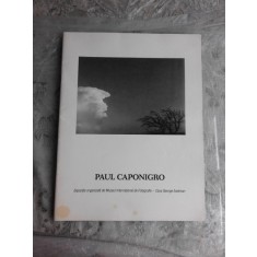 PAUL CAPONIGRO, ALBUM EXPOZITIE