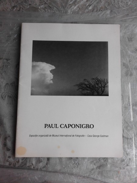 PAUL CAPONIGRO, ALBUM EXPOZITIE