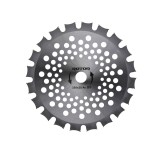 Disc motocoasa 20T cu vidia dubla 255x25,4x1,3 mm Rotor