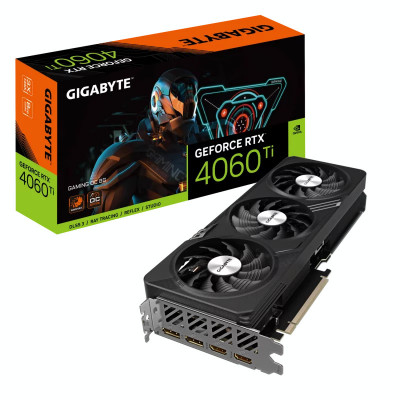 Placa video GIGABYTE RTX 4060 Ti 8GB N406TGAMING OC-8GD foto