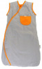 Sac de dormit multifunctional Grey Orange Zoo Animal Travel 0-3 luni 2.5 Tog