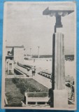 Carte Postala, Plaja la Mamaia, 1954