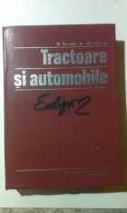 TRACTOARE SI AUTOMOBILEde N. TECUSAN si GH. NITESCU foto