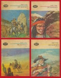 Karl May, &quot;Old Surehand.&quot; 1975 - 4 volume BPT Nr. 850, 851, 852, 853