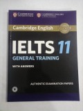 Cambridge English OFFICIAL IELTS 11 GENERAL TRAINING with answers - Cambridge University