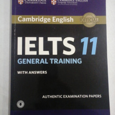 Cambridge English OFFICIAL IELTS 11 GENERAL TRAINING with answers - Cambridge University