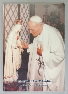CINCI MESAJE MARIANE , DE LA PARIS LA MEDJUGORJE , 2002 foto
