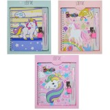 Jurnal cu lacăt si pix, Capybara Unicorn