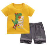 Costumas pentru baietei - Dino baschetbalist (Marime Disponibila: 12-18 luni, Superbaby