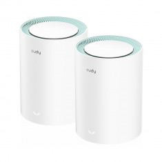 Sistem Mesh Wi-Fi pentru intreaga casa AC1200 Gigabit M1300(2-Pack) Cudy