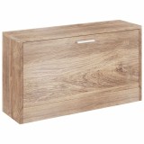 Cumpara ieftin Bancheta de stocare pantofi, 80x24x45 cm, culoarea stejarului