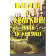 Balade Si Legende Culte In Versuri - G. Zarafu