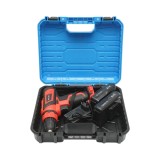 Masina de insurubat si gaurit cu 2 baterii litiu 21V/1.5Ah, cuplu 29Nm, mandrina 10mm, turatie 0-1350rpm Breckner Germany