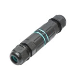 Conector cablu electric etans M20, 4 poli, 10A/250V, IP67 Leader