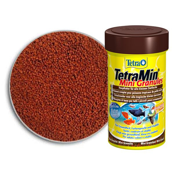 TetraMin MiniGranules 100ml