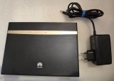 Modem 4G LTE GSM Huawei B525s-23a, 64 utilizatori, 2.4GHz/5GHz, negru