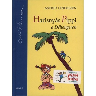 Harisny&amp;aacute;s Pippi a D&amp;eacute;ltengeren - Astrid Lindgren foto