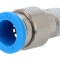 Conector push-in simplu pentru 8 mm