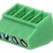 Conector regletă PCB 90&deg; 2,54mm