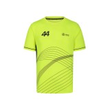 Mercedes AMG Petronas tricou de bărbați Lewis Hamilton Sports yellow F1 Team 2024 - XL