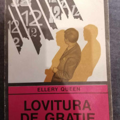 LOVITURA DE GRATIE-ELLERY QUEEN