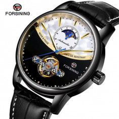 Ceas Automatic Mecanic Tourbillon Forsining FOR339G-V3 foto