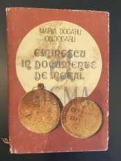 EMINESCU IN DOCUMENTE DE METAL foto