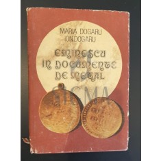 EMINESCU IN DOCUMENTE DE METAL