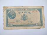 Romania - 5000 Lei 1945 - 20 Martie - L2