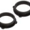 Set 2 distantiere pentru difuzoare auto, 165mm, MDF, Hyundai - DMHYUN02